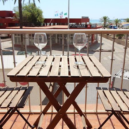 Global Properties, Apartamento En Primera Linea, Playa Sagunto Buitenkant foto