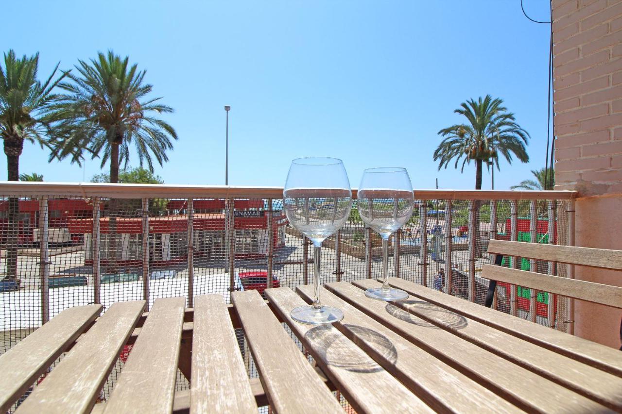 Global Properties, Apartamento En Primera Linea, Playa Sagunto Buitenkant foto