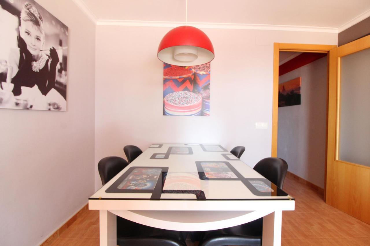 Global Properties, Apartamento En Primera Linea, Playa Sagunto Buitenkant foto