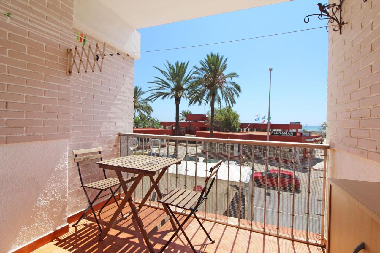 Global Properties, Apartamento En Primera Linea, Playa Sagunto Buitenkant foto