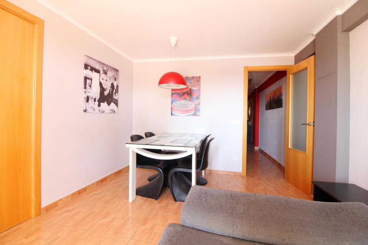 Global Properties, Apartamento En Primera Linea, Playa Sagunto Buitenkant foto