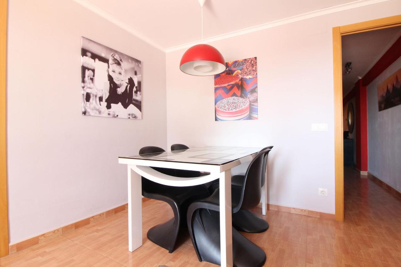 Global Properties, Apartamento En Primera Linea, Playa Sagunto Buitenkant foto