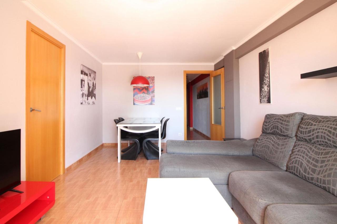 Global Properties, Apartamento En Primera Linea, Playa Sagunto Buitenkant foto
