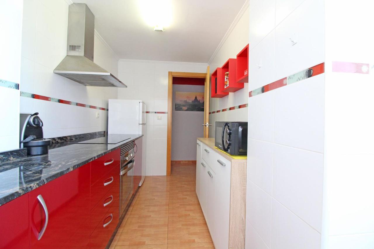 Global Properties, Apartamento En Primera Linea, Playa Sagunto Buitenkant foto