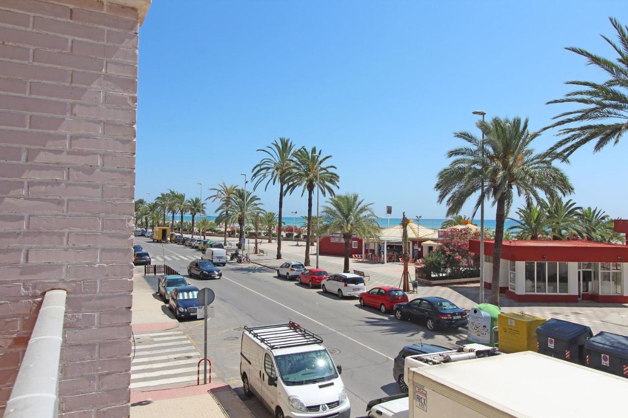 Global Properties, Apartamento En Primera Linea, Playa Sagunto Buitenkant foto