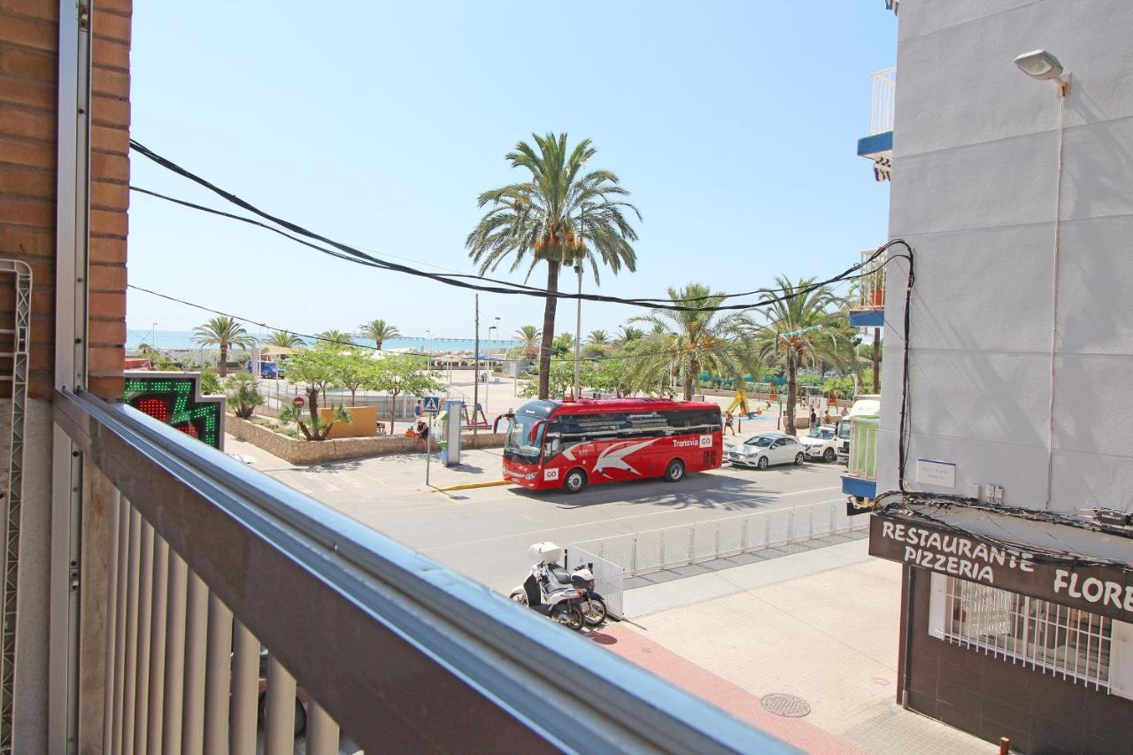Global Properties, Apartamento En Primera Linea, Playa Sagunto Buitenkant foto