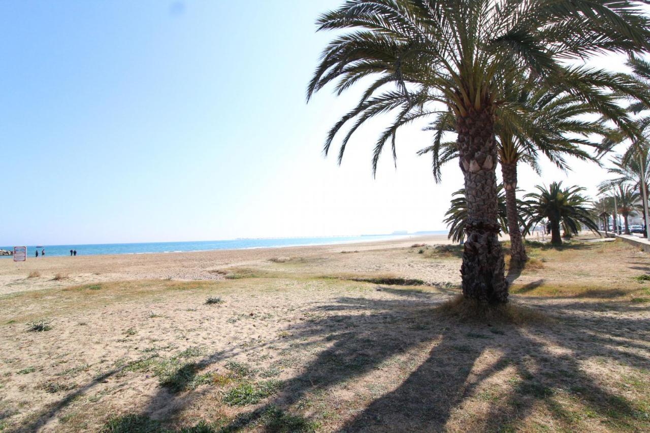 Global Properties, Apartamento En Primera Linea, Playa Sagunto Buitenkant foto