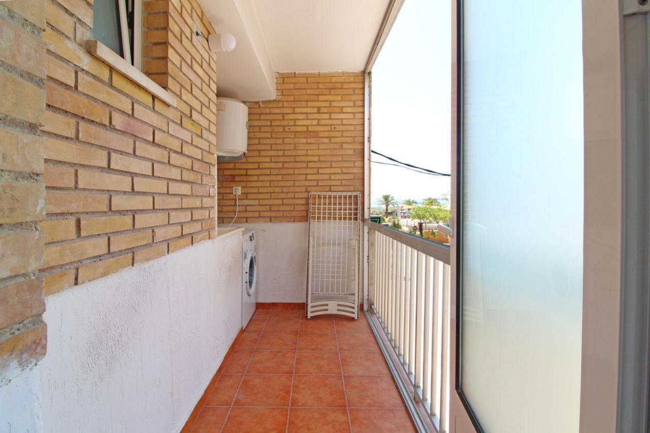 Global Properties, Apartamento En Primera Linea, Playa Sagunto Buitenkant foto