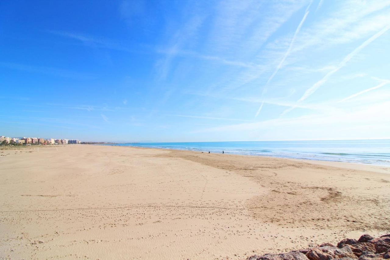 Global Properties, Apartamento En Primera Linea, Playa Sagunto Buitenkant foto