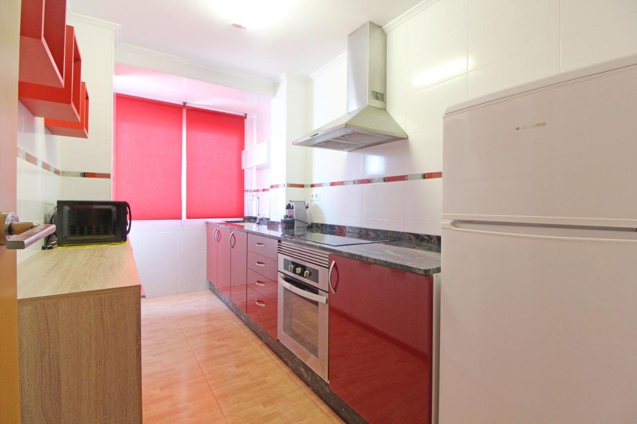Global Properties, Apartamento En Primera Linea, Playa Sagunto Buitenkant foto