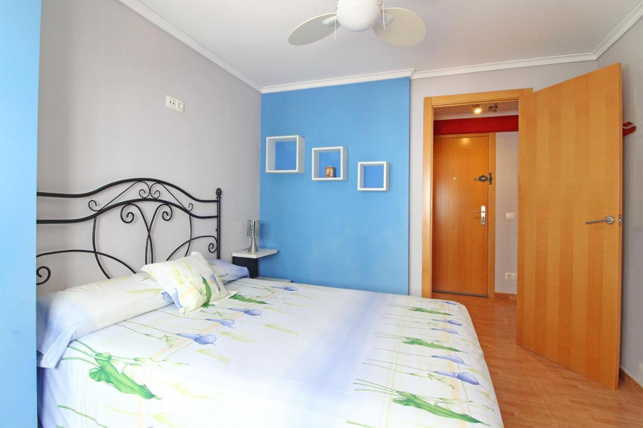 Global Properties, Apartamento En Primera Linea, Playa Sagunto Buitenkant foto
