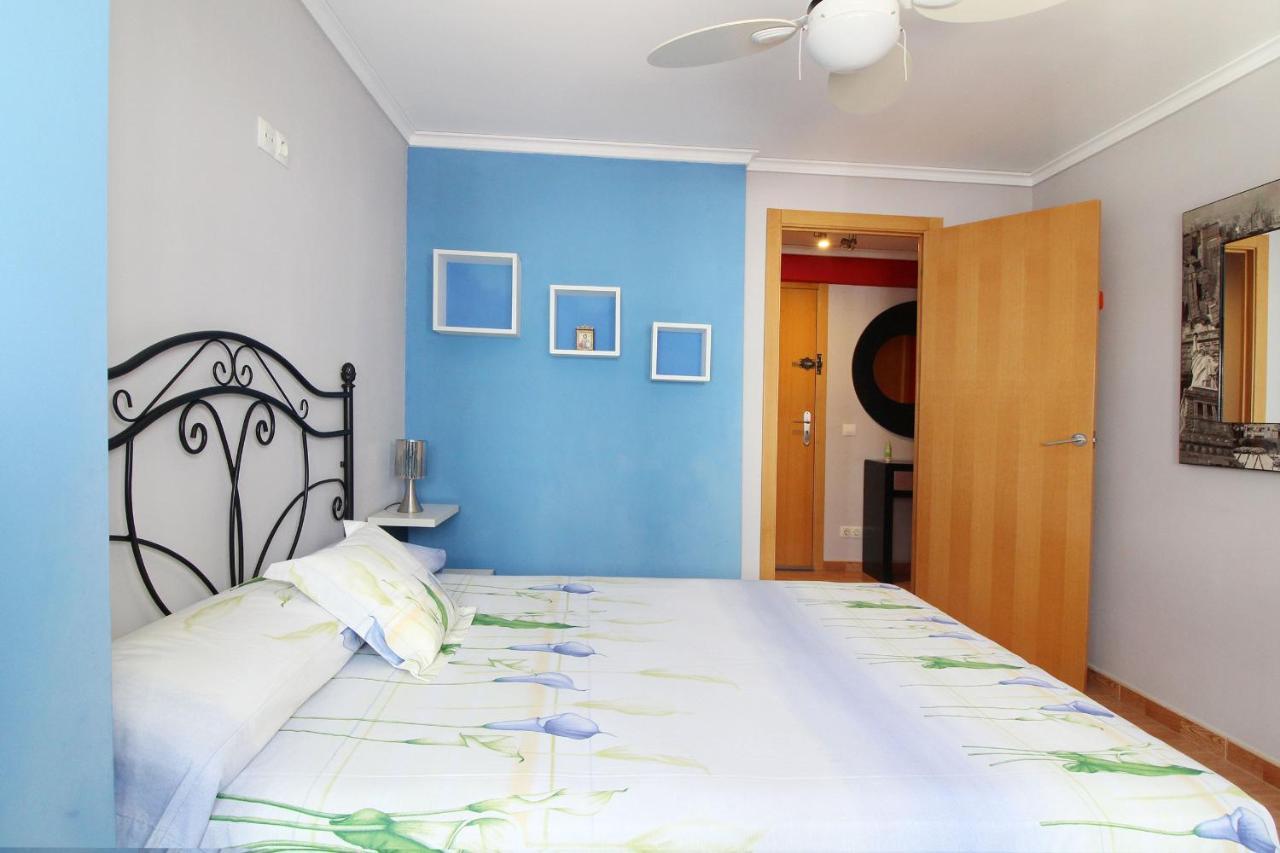 Global Properties, Apartamento En Primera Linea, Playa Sagunto Buitenkant foto